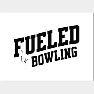 Fueled by Bowling Posters and Art